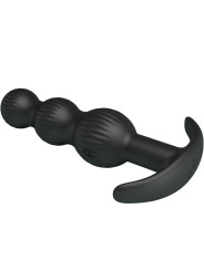 PRETTY LOVE - SIDNEY VIBRADOR ANAL 10 VIBRACIONES NEGRO