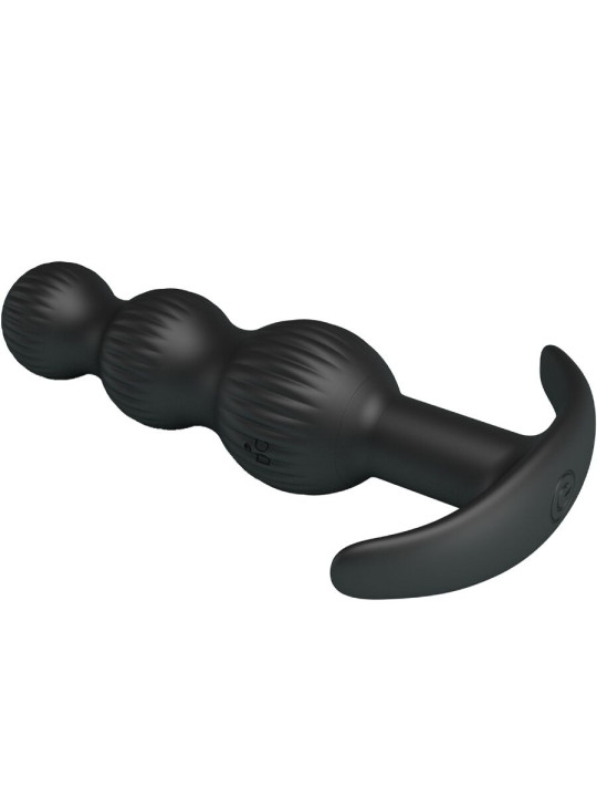 PRETTY LOVE - SIDNEY VIBRADOR ANAL 10 VIBRACIONES NEGRO