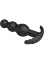 PRETTY LOVE - SIDNEY VIBRADOR ANAL 10 VIBRACIONES NEGRO