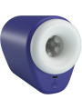 PRETTY LOVE - DJ LADY MASTURBADOR MASCULINO CON VIBRACIÓN 5 CONFIGURACIONES MORADO