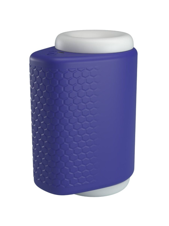 PRETTY LOVE - DJ LADY MASTURBADOR MASCULINO CON VIBRACIÓN 5 CONFIGURACIONES MORADO