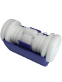 PRETTY LOVE - DJ LADY MASTURBADOR MASCULINO CON VIBRACIÓN 5 CONFIGURACIONES MORADO