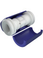 PRETTY LOVE - DJ LADY MASTURBADOR MASCULINO CON VIBRACIÓN 5 CONFIGURACIONES MORADO