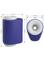 PRETTY LOVE - DJ LADY MASTURBADOR MASCULINO CON VIBRACIÓN 5 CONFIGURACIONES MORADO