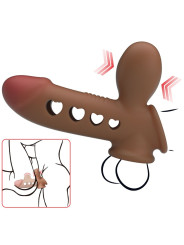 PRETTY LOVE - TYRONN FUNDA PARA PENE CON AIRBAG