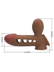 PRETTY LOVE - TYRONN FUNDA PARA PENE CON AIRBAG