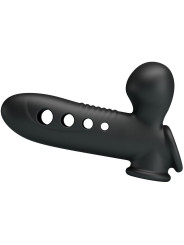 PRETTY LOVE - CRANE FUNDA PARA PENE CON AIRBAG NEGRO