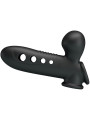 PRETTY LOVE - CRANE FUNDA PARA PENE CON AIRBAG NEGRO