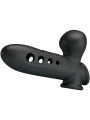 PRETTY LOVE - CRANE FUNDA PARA PENE CON AIRBAG NEGRO