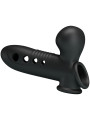 PRETTY LOVE - CRANE FUNDA PARA PENE CON AIRBAG NEGRO