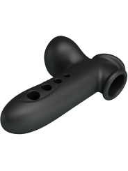 PRETTY LOVE - CRANE FUNDA PARA PENE CON AIRBAG NEGRO