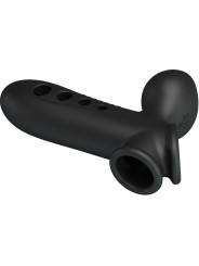 PRETTY LOVE - CRANE FUNDA PARA PENE CON AIRBAG NEGRO