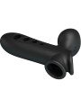 PRETTY LOVE - CRANE FUNDA PARA PENE CON AIRBAG NEGRO