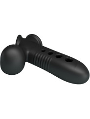 PRETTY LOVE - CRANE FUNDA PARA PENE CON AIRBAG NEGRO