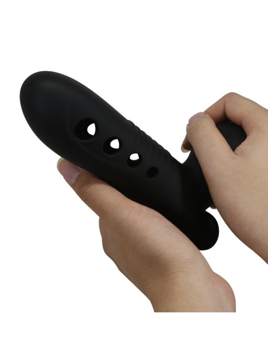 PRETTY LOVE - CRANE FUNDA PARA PENE CON AIRBAG NEGRO