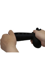 PRETTY LOVE - CRANE FUNDA PARA PENE CON AIRBAG NEGRO