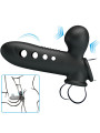 PRETTY LOVE - CRANE FUNDA PARA PENE CON AIRBAG NEGRO