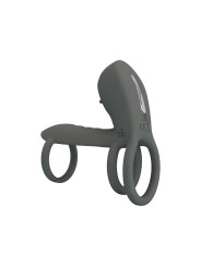 PRETTY LOVE - FUNDA PARA PENE CON DOBLE ESTIMULACIÓN Y EFECTO ORAL