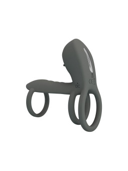 PRETTY LOVE - FUNDA PARA PENE CON DOBLE ESTIMULACIÓN Y EFECTO ORAL
