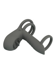 PRETTY LOVE - FUNDA PARA PENE CON DOBLE ESTIMULACIÓN Y EFECTO ORAL