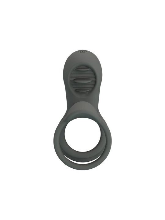 PRETTY LOVE - FUNDA PARA PENE CON DOBLE ESTIMULACIÓN Y EFECTO ORAL