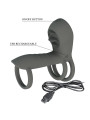 PRETTY LOVE - FUNDA PARA PENE CON DOBLE ESTIMULACIÓN Y EFECTO ORAL