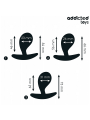 ADDICTED TOYS - SET DE 3 PLUG ANAL SILICONA MODELO 3