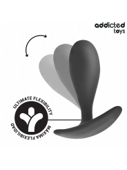 ADDICTED TOYS - SET DE 3 PLUG ANAL SILICONA MODELO 2