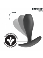 ADDICTED TOYS - SET DE 3 PLUG ANAL SILICONA MODELO 2