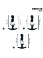 ADDICTED TOYS - SET DE 3 PLUG ANAL SILICONA MODELO 1