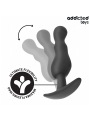 ADDICTED TOYS - SET DE 3 PLUG ANAL SILICONA MODELO 1
