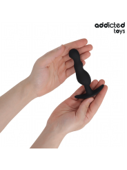 ADDICTED TOYS - SET DE 3 PLUG ANAL SILICONA MODELO 1