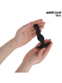 ADDICTED TOYS - SET DE 3 PLUG ANAL SILICONA MODELO 1