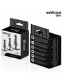 ADDICTED TOYS - SET DE 3 PLUG ANAL SILICONA MODELO 1