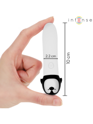 INTENSE - RICO BALA VIBRADORA PINGÜINO RECARGABLE USB 10 X 2.2 CM