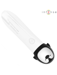 INTENSE - RICO BALA VIBRADORA PINGÜINO RECARGABLE USB 10 X 2.2 CM