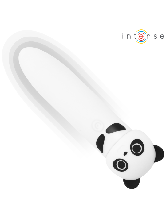 INTENSE - POH BALA VIBRADORA PANDA RECARGABLE USB 10 X 2.2 CM