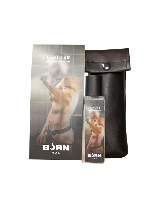 BURN - LEATHER PERFUME DE HOMBRE 20 ML