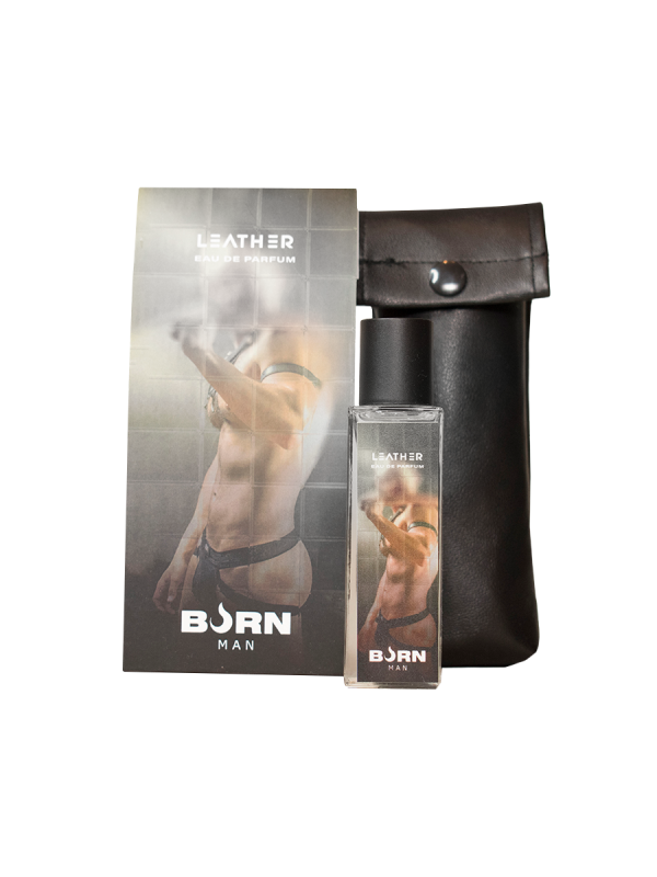 BURN - LEATHER PERFUME DE HOMBRE 20 ML