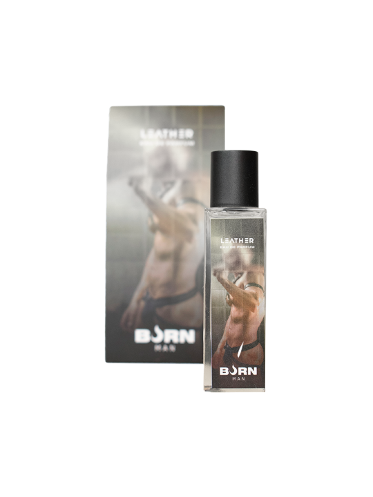 BURN - LEATHER PERFUME DE HOMBRE 20 ML