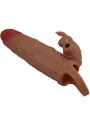PRETTY LOVE - OSMAR FUNDA PARA PENE + ESTIMULADOR DE CLÍTORIS CON VIBRACIÓN