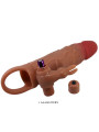 PRETTY LOVE - OSMAR FUNDA PARA PENE + ESTIMULADOR DE CLÍTORIS CON VIBRACIÓN