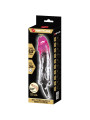 PRETTY LOVE - ODES FUNDA REALÍSTICA ALARGADORA DE 2 CM PARA PENE ROSA