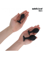 ADDICTED TOYS - SET DE 3 PLUG SILICONA ANAL CON JOYA