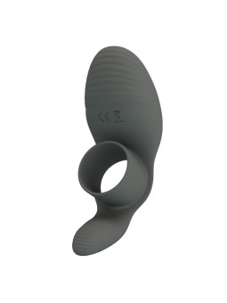 PRETTY LOVE - ANILLO VIBRADOR RECARGABLE CON DOBLE ESTIMULACIÓN