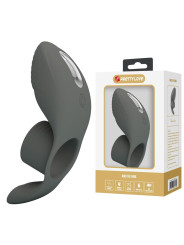 PRETTY LOVE - ANILLO VIBRADOR RECARGABLE CON DOBLE ESTIMULACIÓN
