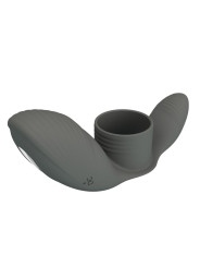 PRETTY LOVE - ANILLO VIBRADOR RECARGABLE CON DOBLE ESTIMULACIÓN