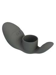 PRETTY LOVE - ANILLO VIBRADOR RECARGABLE CON DOBLE ESTIMULACIÓN
