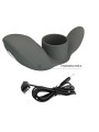 PRETTY LOVE - ANILLO VIBRADOR RECARGABLE CON DOBLE ESTIMULACIÓN