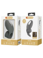 PRETTY LOVE - ANILLO VIBRADOR RECARGABLE CON DOBLE ESTIMULACIÓN